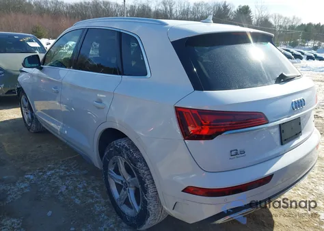 2021 Audi Q5 Premium 45 Tfsi Quattro S Tronic из США, поврежденный, VIN WA1AAAFY1M2004454